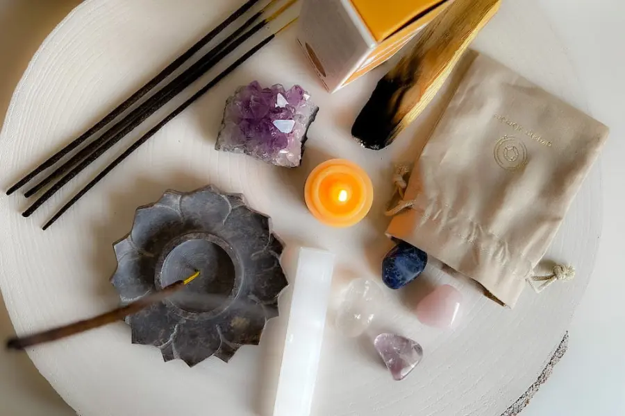 Jesienna pełnia przedmioty