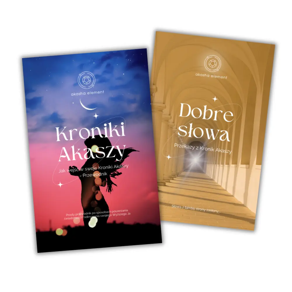 Zestaw ebooków o Kronikach Akaszy