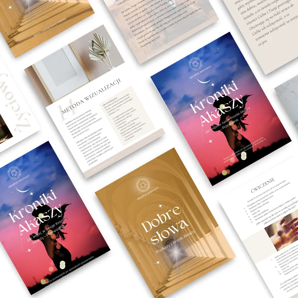 Treść ebooków Akasha Element
