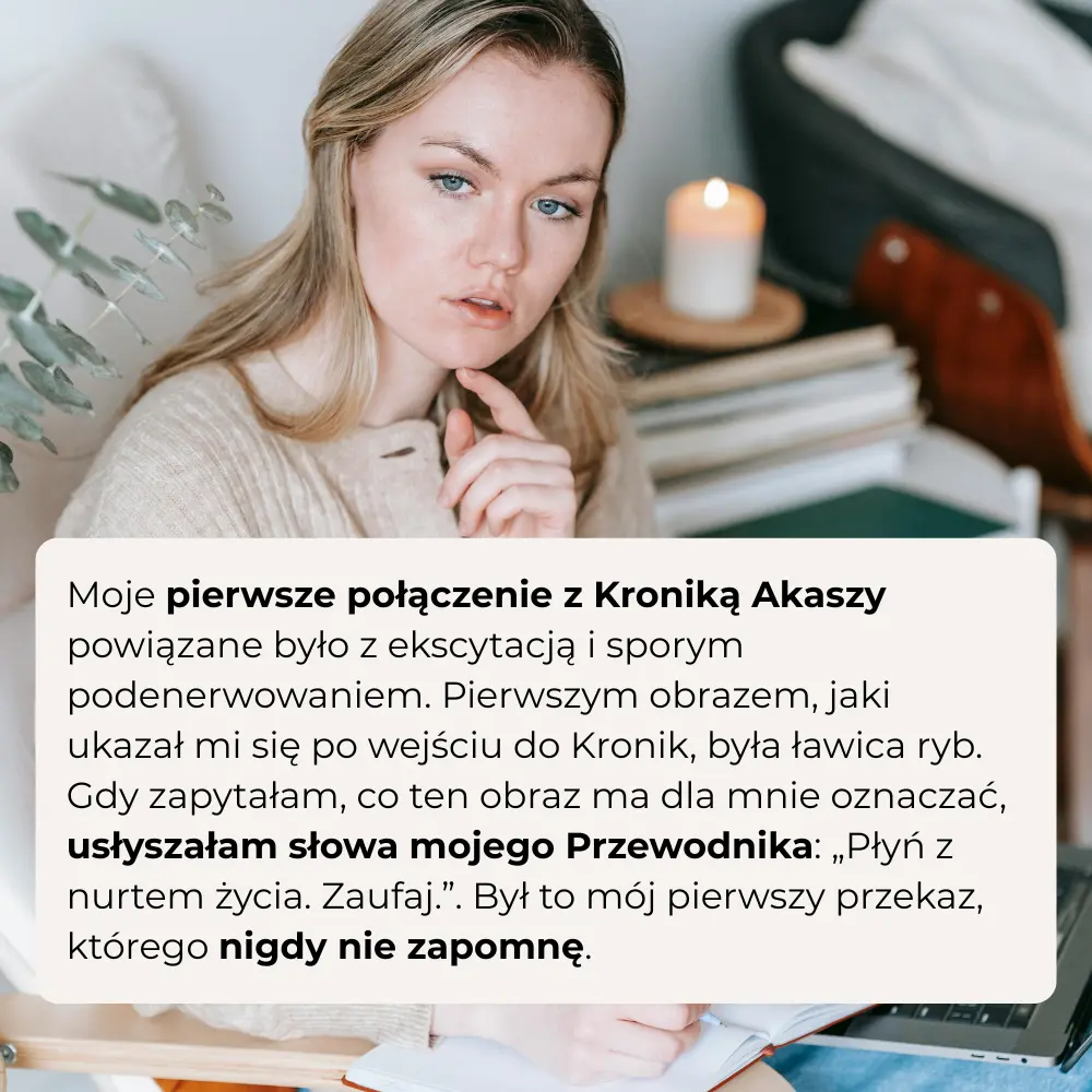 Opis doświadczenia autorki Akasha Element